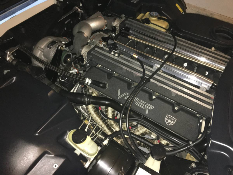 Illustration for article titled Prepare Your Soul For This $50,000 Supercharged Craigslist Hell-Viper